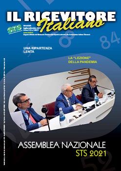 Il ricevitore Italiano di luglio - settembre 2021